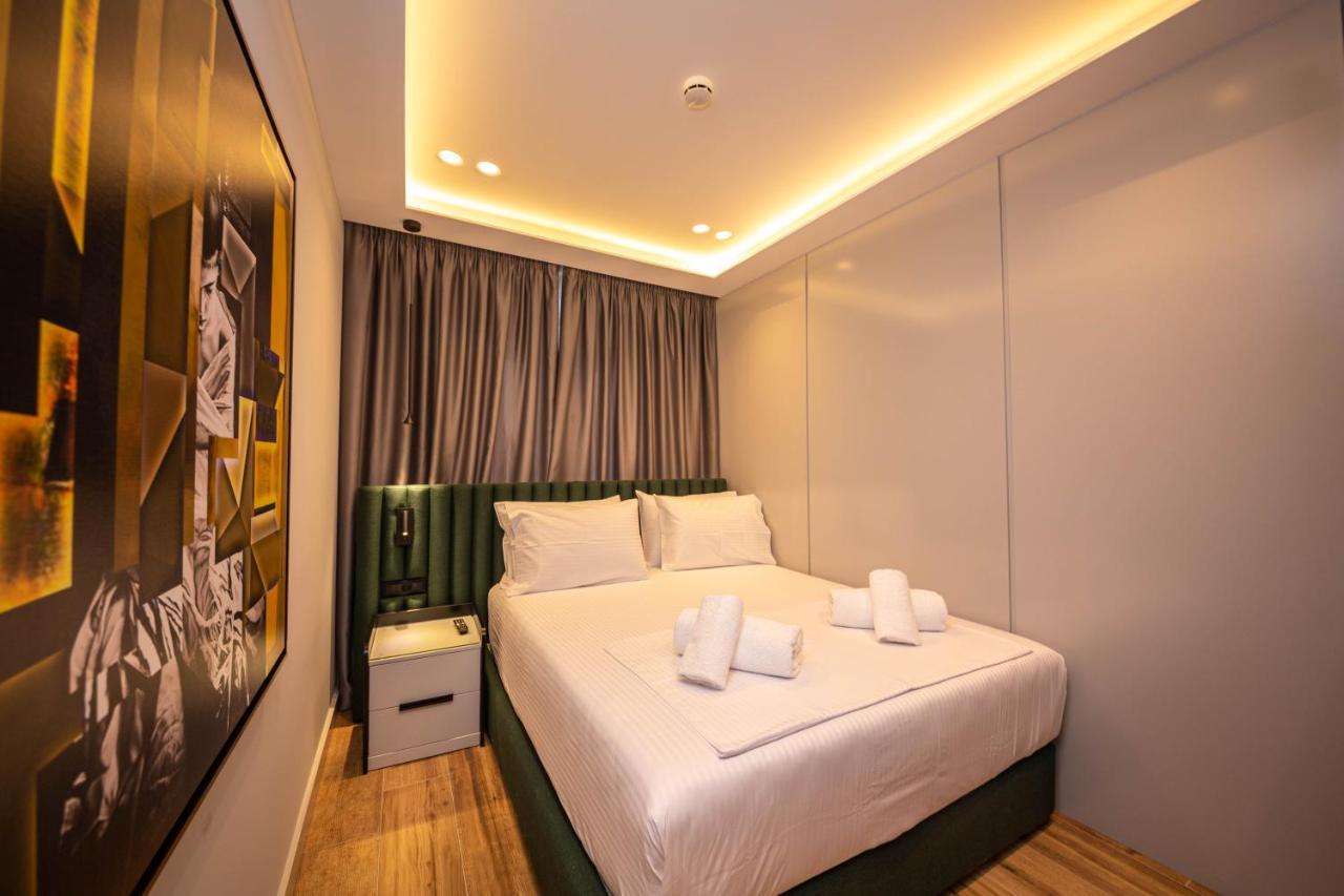 Hotel Lili-1 Sarandë Eksteriør billede