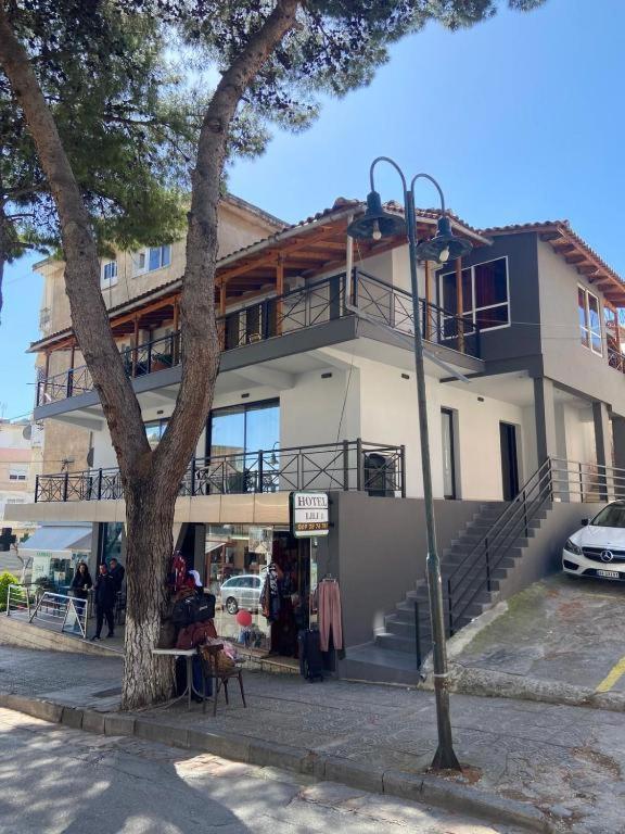 Hotel Lili-1 Sarandë Eksteriør billede